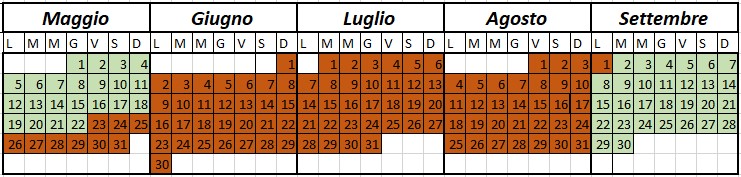 planner Cavalluccio