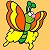 icona farfalla